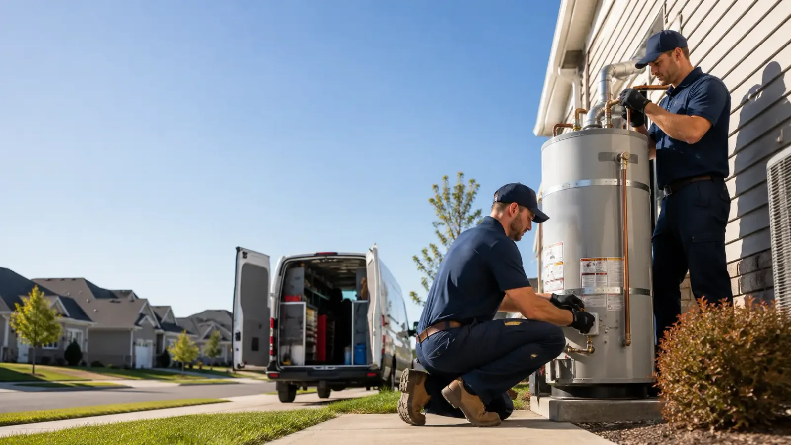 Water Heater Installation in Dunnell, MN